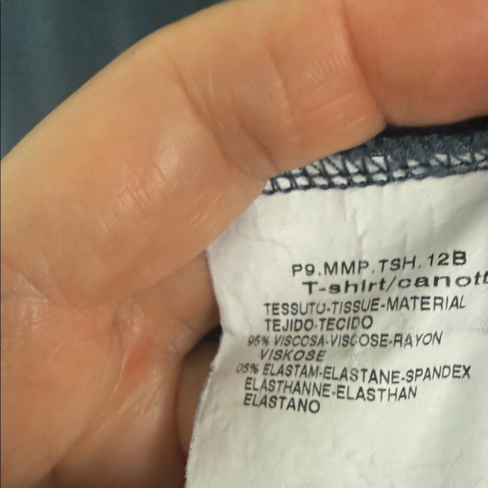 MaxMara Gray Women's Top - Picture 4 of 6
